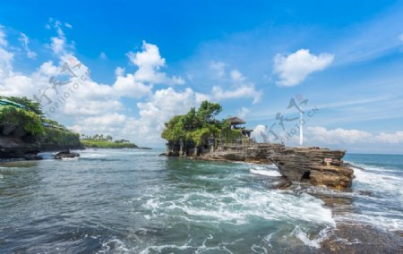 巴厘岛海滨风光