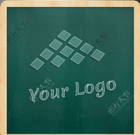 logo产品印刷效果图样机