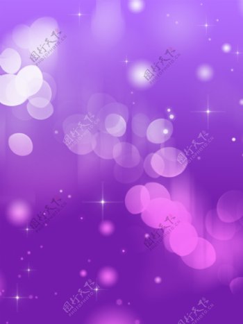 紫色炫彩背景