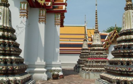 泰国曼谷建筑景观摄影