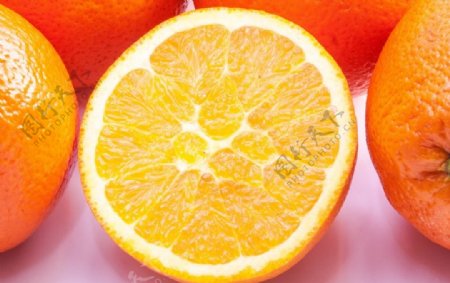 酸甜美味的橘子