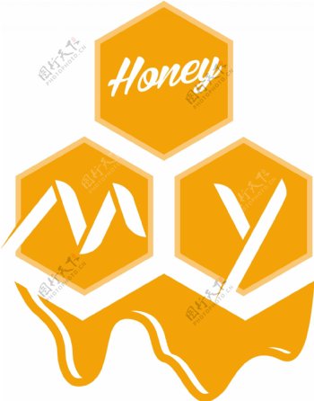 蜂蜜土蜂蜜农家蜂蜜logo