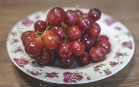 葡萄水果食品维生素新鲜