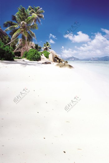 沙滩海岸海滩岛屿