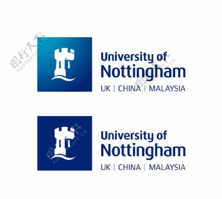 英国诺丁汉大学校徽新版