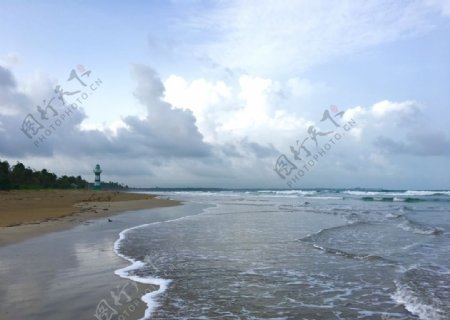 缅甸海滩