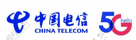 中国电信5Glogo