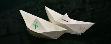 纸船折纸剪纸叠纸趣味