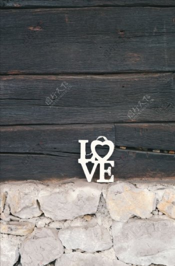 爱love木板木纹