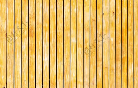 黄色竖纹木板