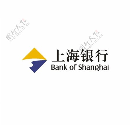 上海银行logo