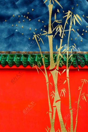 中国风装饰画
