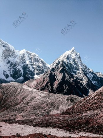 喜马拉雅山风景