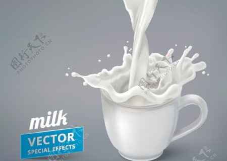 牛奶品牌广告