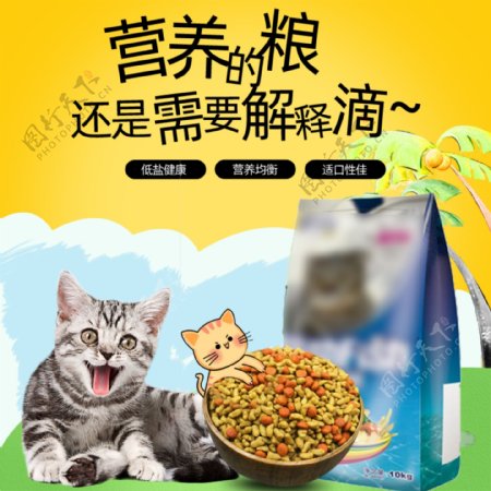 营养猫粮