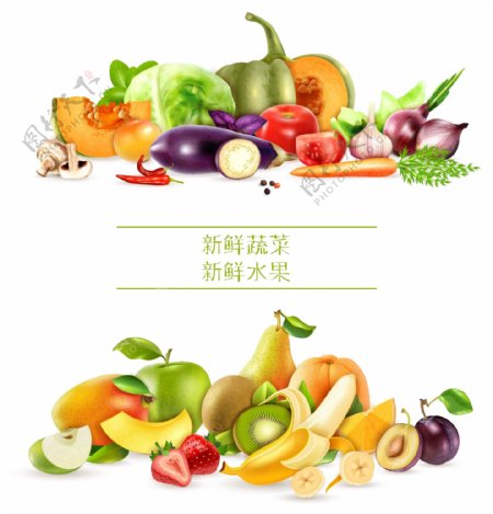 水果蔬菜合集