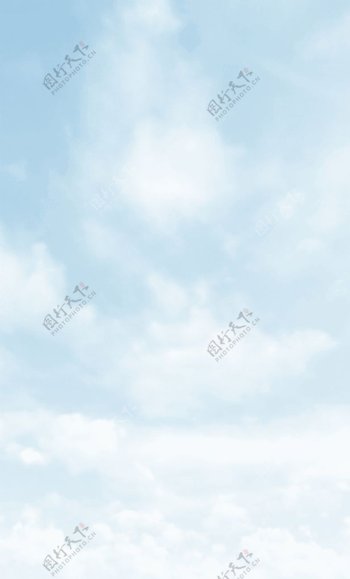 蓝天白云GIF图片素材