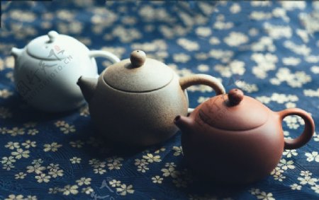 禅意古朴茶壶