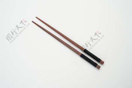 木质筷子摄影