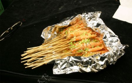 翠微串草虾