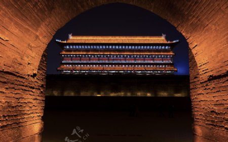 瓮城夜景