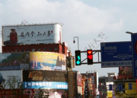 长沙步行街