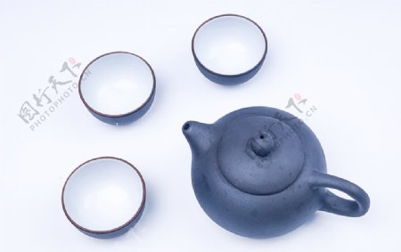 陶瓷茶壶茶杯