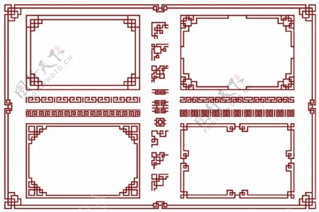 边框相框标题框会话框图片