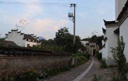 查济古镇图片