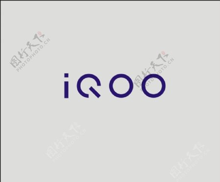 手机标志爱酷IQOO图片