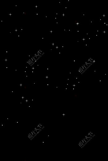 夜晚星空星星星球图片