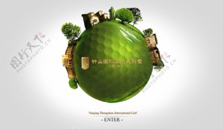 中国国际高尔夫别墅图片