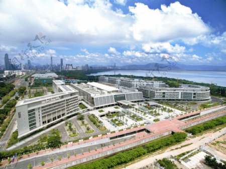 香港大学深圳医院图片