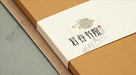 鑫若谷书院logo图片