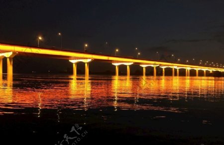 白沙洲大桥图片