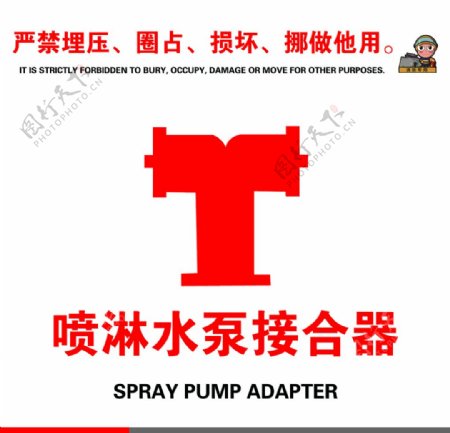 喷淋水泵接合器水泵接合器图片
