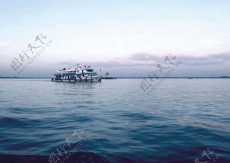 宁夏沙湖图片