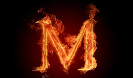 火焰M图片