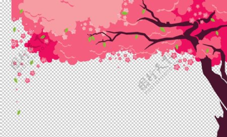 樱花装饰素材图片
