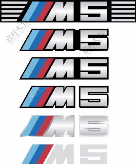 宝马M5车标logo图片
