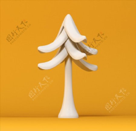 香蕉树模型图片