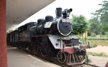 越南老火车图片