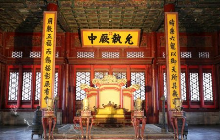 紫禁城宫殿图片