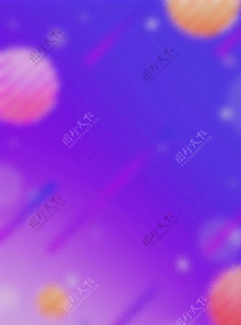 紫色突出中心主题背景图片