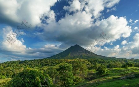 哥斯达黎加风景图片
