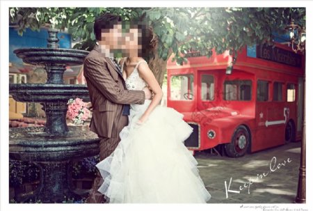 韩国风影楼婚相册模板之爱情生活图片