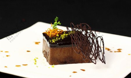 北京菜黑巧克力脆心图片