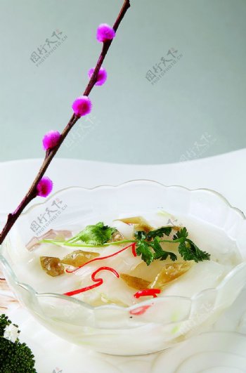 淮扬菜山椒汁泡白菜图片