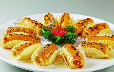 浙菜明炉菠萝酥图片