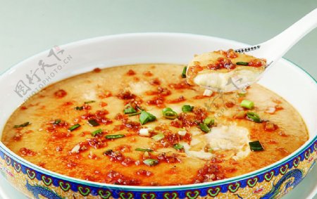 浙菜水蒸蛋图片